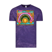 Cloud Purple summer rainbow Vintage Tee - HRA Design Shop