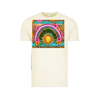 Vintage Arctic summer rainbow Vintage Tee - HRA Design Shop