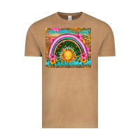 Vintage Camel summer rainbow Vintage Tee - HRA Design Shop