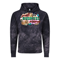 Cloud Black small business mama Vintage Hoodie - Zillion Design Studio