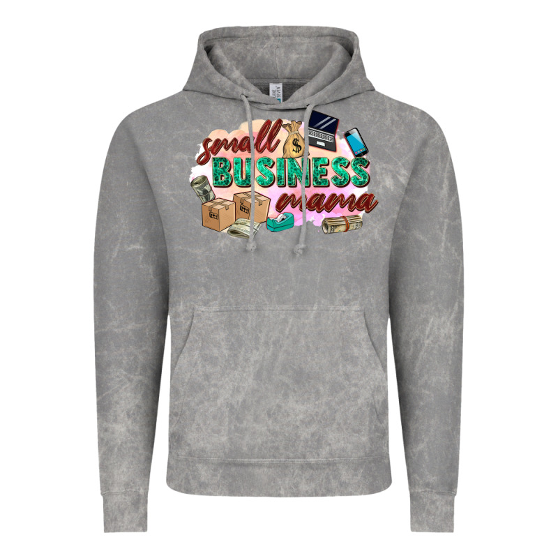 Small Business Mama Vintage Hoodie by Zillion Design Studio | Teevron