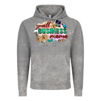 Cloud Rock small business mama Vintage Hoodie - Zillion Design Studio