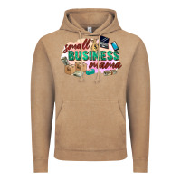 Vintage Coffee small business mama Vintage Hoodie - Zillion Design Studio