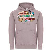 Vintage Zinc small business mama Vintage Hoodie - Zillion Design Studio