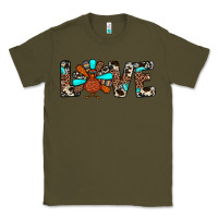 Army Green love turkey Classic Tee - JahusDesignShop