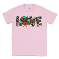 Bubblegum Pink love turkey Classic Tee - JahusDesignShop