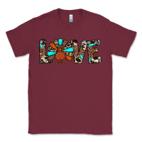 Burgundy love turkey Classic Tee - JahusDesignShop
