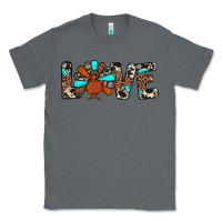 Charcoal Heather love turkey Classic Tee - JahusDesignShop