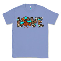 Colony Blue love turkey Classic Tee - JahusDesignShop