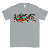 Heather Grey love turkey Classic Tee - JahusDesignShop