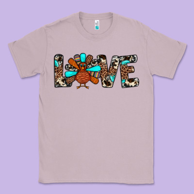 Love Turkey Classic Tee Designed By Jahusdesignshop