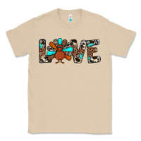 Mushroom love turkey Classic Tee - JahusDesignShop