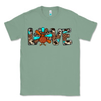 Sage love turkey Classic Tee - JahusDesignShop