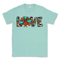Seafoam love turkey Classic Tee - JahusDesignShop
