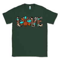 Sports Green love turkey Classic Tee - JahusDesignShop