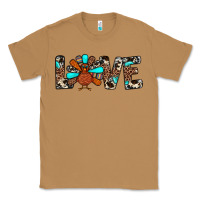Toasted Coconut love turkey Classic Tee - JahusDesignShop
