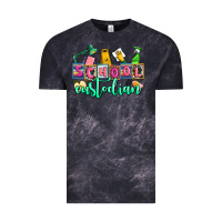 Cloud Black school custodian Vintage Tee - AdoDesignShop