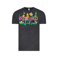 Vintage Black school custodian Vintage Tee - AdoDesignShop