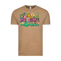 Vintage Coffee school custodian Vintage Tee - AdoDesignShop