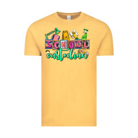 Vintage Mustard school custodian Vintage Tee - AdoDesignShop