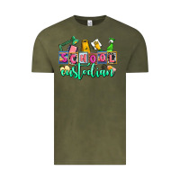 Vintage Olive school custodian Vintage Tee - AdoDesignShop