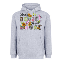 Heather Grey kinda boujee kinda broke Heavyweight Hoodie - MaliasSmallBusiness
