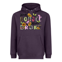 Plum kinda boujee kinda broke Heavyweight Hoodie - MaliasSmallBusiness