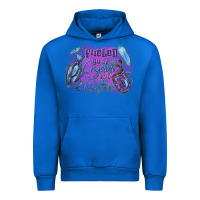 Cobalt Fueled by crystals and coffee halloween Urban Hoodie - NancyCooperArtShop