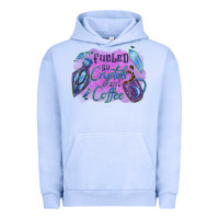 Pigment Grape Ice Fueled by crystals and coffee halloween Urban Hoodie - NancyCooperArtShop