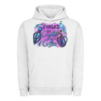 Pigment Lunar Rock Fueled by crystals and coffee halloween Urban Hoodie - NancyCooperArtShop