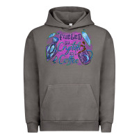 Pigment Tornado Fueled by crystals and coffee halloween Urban Hoodie - NancyCooperArtShop