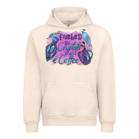 Sandshell Fueled by crystals and coffee halloween Urban Hoodie - NancyCooperArtShop