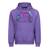 Tulip Fueled by crystals and coffee halloween Urban Hoodie - NancyCooperArtShop