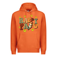 Carrot happy fall smiley face Premium Hoodie - BarkalooDesign