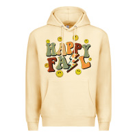 Pina Colada happy fall smiley face Premium Hoodie - BarkalooDesign