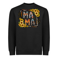 Black mama western Heavyweight Sweatshirt - RacoonDesign