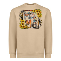 Mushroom mama western Heavyweight Sweatshirt - RacoonDesign