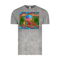 Cloud Rock salty beach Vintage Tee - HRA Design Shop
