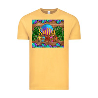 Vintage Mustard salty beach Vintage Tee - HRA Design Shop