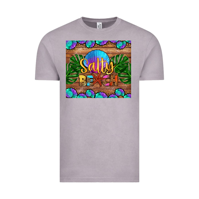 Salty Beach Vintage Tee by HRA Design Shop | Teevron