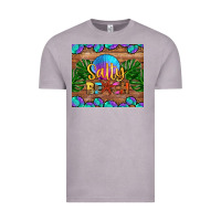 Vintage Zinc salty beach Vintage Tee - HRA Design Shop