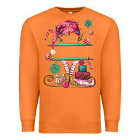 Carrot pink elf costom name and preview Premium Sweatshirt - MaliasSmallBusiness