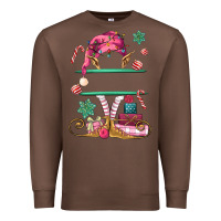 Chestnut pink elf costom name and preview Premium Sweatshirt - MaliasSmallBusiness