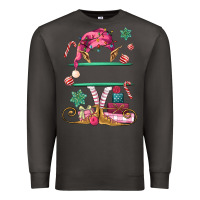 Smoke pink elf costom name and preview Premium Sweatshirt - MaliasSmallBusiness