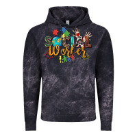 Cloud Black social worker Vintage Hoodie - Zillion Design Studio