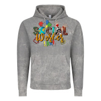 Cloud Rock social worker Vintage Hoodie - Zillion Design Studio