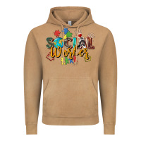 Vintage Camel social worker Vintage Hoodie - Zillion Design Studio