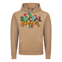 Vintage Coffee social worker Vintage Hoodie - Zillion Design Studio