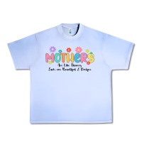 Grape Ice mothers are like flower Urban Heavy Tee - JahusDesignShop