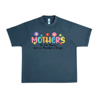 Midnight Navy mothers are like flower Urban Heavy Tee - JahusDesignShop